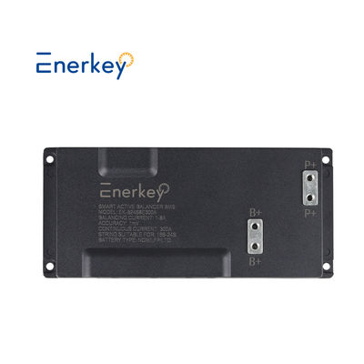 satın al Aktif Denge BMS 100A 200A 300A LiFePO4 Aktif Equalizer Golf Araba BMS Lifepo4 59.2v 280ah Çevrimiçi üretim