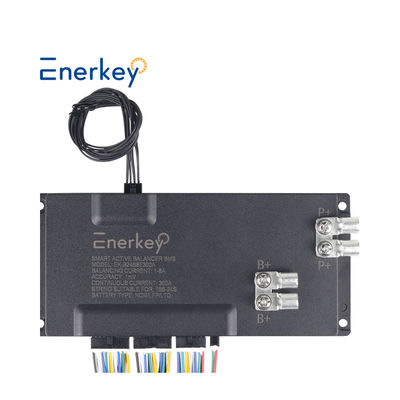 satın al Enerkey Aktif Denge BMS EK-B24S8E300A 16S-24S 15A-300A Aktif Equalizerli BMS 1A-8A Destek CAN/RS485 Çevrimiçi üretim