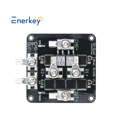 satın al Enerkey 75V 100A Ideal Diode Module Smart Switch Current Protective For Electric Vehicle Accessories Solar Battery Charging Çevrimiçi üretim
