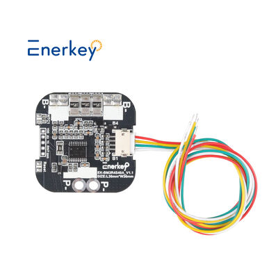 satın al Enerkey 4S 15.6V 40A 18650 Li-ion/Lifepo4/Lto/SIB Lityum Pil Hücresi Modülü için PCB BMS Koruma Kartı Çevrimiçi üretim