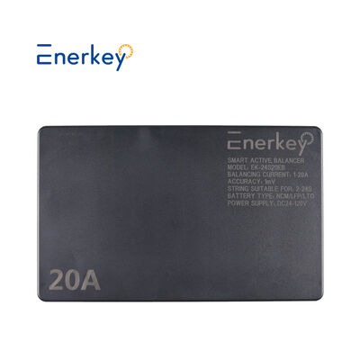 satın al Enerkey 20A Akıllı Aktif Dengeleyici 4s 8s 16s 20s 24s 12v 24v 48v 60v 72v Lifepo4 Dengeleyici Akü Eşitleyici Çevrimiçi üretim