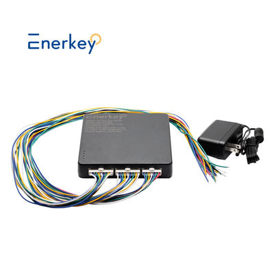 10A 4S 8S 16S Akıllı BMS Aktif Denge LFP BT Equalizerli Li-Ion Lityum Pil