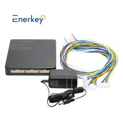 8A Lifepo4 Aktif Dengeci 4S 8S 16S 20S 24S Lifepo4 Bms Hücre Aktif Equalizer