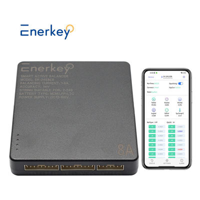 Enerkey BMS 4S 8S 8A Aktif Aktif Dengeci Lifepo4 Kamyon için Lityum İyon Pilleri