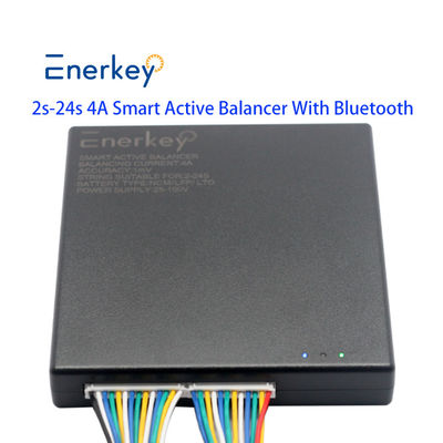 4A Aktif Aktif Dengeci 4S 12V 120A Lityum Pil Paketi Bms Lifepo4 Equalizer