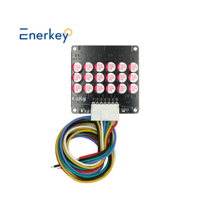 4S 5S 6S 5A Aktif Dengeci LFP Lityum Lipo / Titanat LTO Pil Kondensatörü Equalizer