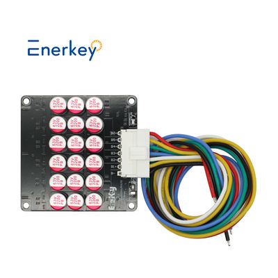 Enerkey 4S 5S 6S Lifepo4 LFP Pil Equalizer 5A Aktif Dengeci Devre Kartı Depolama Pil Paketi için