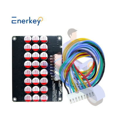5A Aktif Dengeci Kapasitif Enerji Aktif Dengeci 6S 7S 8S 24V BMS için Lifepo4 Lityum pil BMS