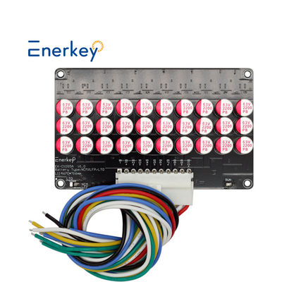 Enerkey BMS 8s 9s 10s 5A Aktif dengeleyici Lifepo4/Lityum/Lipo/LTO Piller Scooter için Aktif dengeleme panosu