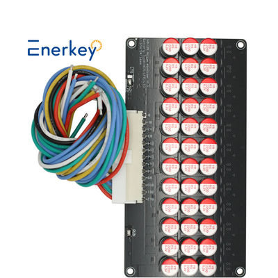 9s 10s 11s 12s Smart BMS 5A Aktif Denge Lityum Li-lion/Lifepo4/lto Golf arabası için Pil Equalizer