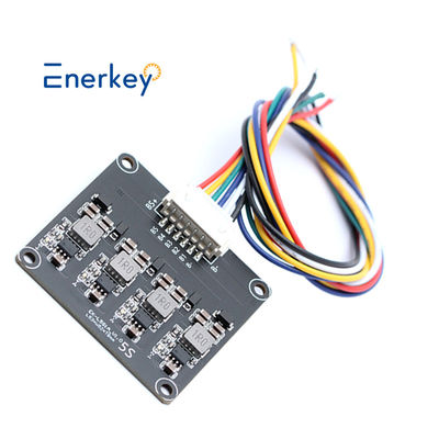 Aktif Equalizer 1A 5S 12V Lipo/Lifepo4 Pil Aktif Dengeci BMS Kartı Dış Güç Kutusu için
