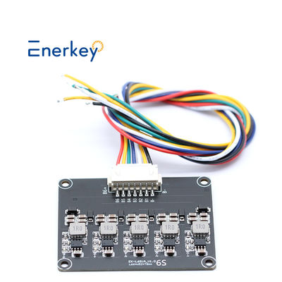 Endüktif Aktif Equalizer 1A Lityum NCM / Lifepo4 LFP 6S Pil Dengecisi