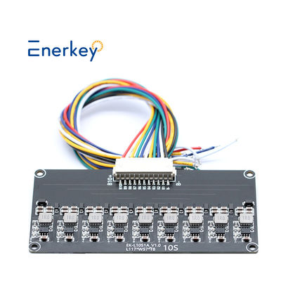 BMS Aktif Equalizer 1A 10S Lityum Ion / Lifepo4 E Bisiklet için Pil Hücresi Dengecisi