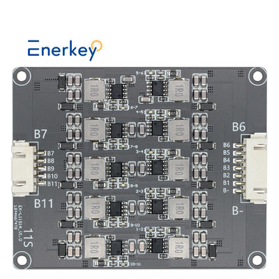 BMS Aktif Equalizer 1A 11SI Robot için Endüktif Lityum İyon / Lifepo4 Pil Dengecisi