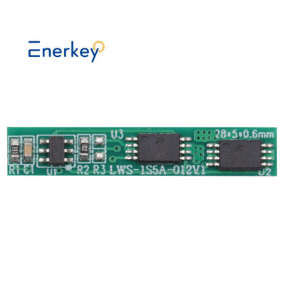 3.2V 3.7V Lityum 18650 Lifepo4 Bataryası BMS Koruma Devre Takımı 1S 5A