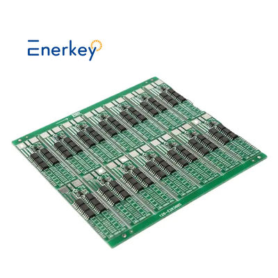 3.7V 1S 20A BMS Lifepo4 Batarya BMS PCB Board 18650 Hücre 4.2V Şarj BMS için
