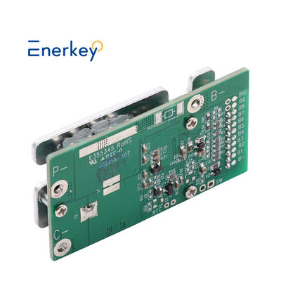 PCM Li-Ion / LiFePO4 Bataryası BMS 10S 36V 15A Elektronik Anahtar ve Dengeci ile