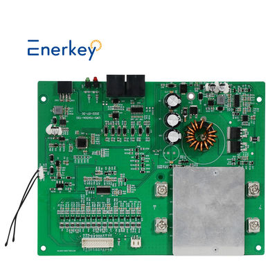 Enerji depolama bataryası BMS Board 13S 14S 15S 50V 55.5V Li-Ion 30A 40A 50A RS485 ile