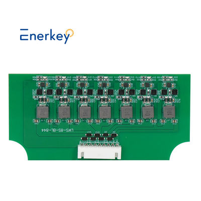 Li-Ion Aktif Denge Lifepo4 Pil BMS Yönetim Kurulu 8S 29.6V 25.6V RS485 RS232 Bt ile