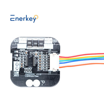 Donanım 6S 50A Lityum Pil BMS NCM Pil Hücresi BMS 24V Ev Depolama Sistemi için