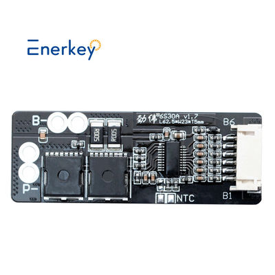 24V Li-Ion Pil BMS Kartı 6S 30A Dışarıda Taşınabilir Enerji Depolama