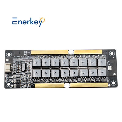 Lityum pil için Balancer ile 18650 bms BMS 3S 50a Lityum pil paketi hali Ev aletleri için 12v bms