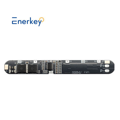 7S 20A 24V Li-ion Lityum 18650 Batarya BMS Paketleri Eşleşen Kablo ile PCB Koruma Tahtaları