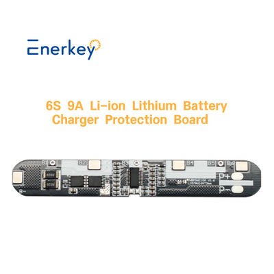 6S 10A 22.2V 25.2V BMS ile NTC Enerji Depolama BMS/UPS Inverter/ Inverter BMS Lityum 18650 BMS