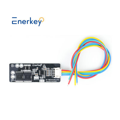 Enerkey 3S 12.6V 4S 14.6V Lifepo4 Bataryası BMS 30A Yüksek Akım 3.2V Paketi Motosiklet Başlatma Koruma Kartı PCM