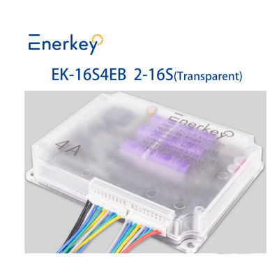 5TH Enerkey 4A Aktif Dengeci Lifepo4 Pil 16S 48V 4A Pil Equalizer Akıllı 3S 12V 6S 8S 24V 24S 25V 100V Li-ion