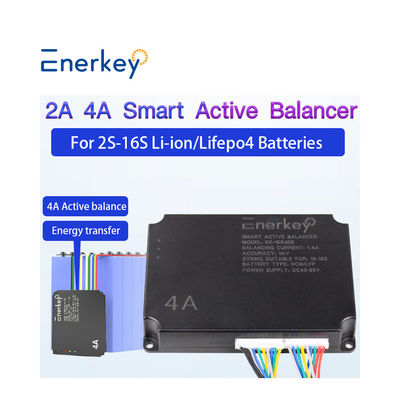 Enerkey 5TH Lifepo4 / Li-ion Pil Equalizer için Aktif Dengeci 8S 10S 14S 16S