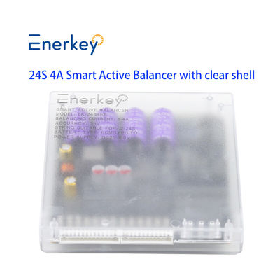 Enerkey Active Balancer Bluetooth 4A 2S-24S Lifepo4/Li-ion için mobil uygulama ile Pil Equalizer