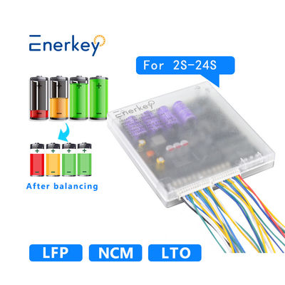 Enerkey 4A 24S LTO Akıllı Pil Dengecisi Lifepo4/Li-ion Akıllı Pil Hücresi Dengecisi