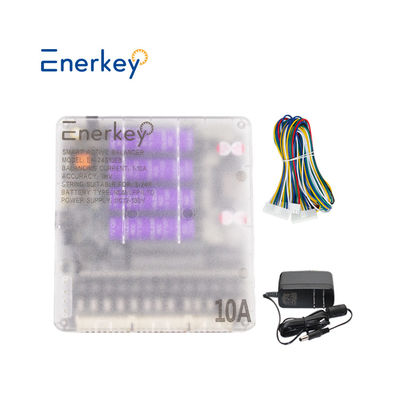 Enerkey 10a Pil Hücresi Dengecisi 24s Güç Depolama Sistemi İçin Akıllı Lityum Equalizer