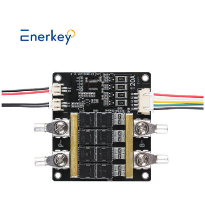 Enerkey 4S 12V BMS Lifepo4 Pil Koruma Paneli 120A Otomobil Başlatma Invertörü