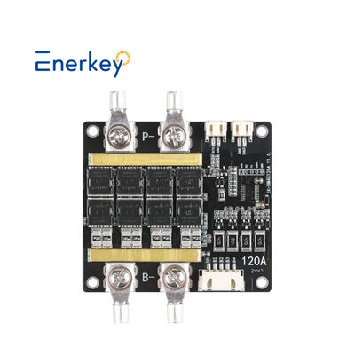 Enerkey 12V LiFePO4 BMS 3s 4s 120A 14.8V 18650 Pil BMS Paketleri Koruma Kurulu Denge Entegre devreler