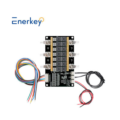 Enerkey LTO BMS 24v 5s 12v 20ah Akü 5s 6s 7s 200a BMS Kısa Koruma ve Denge