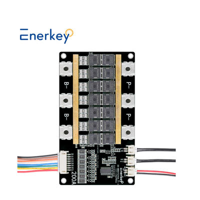 Enerkey Donanım BMS 6S 200A Lto EV için Denge NTC ile Pil Koruma Kartı