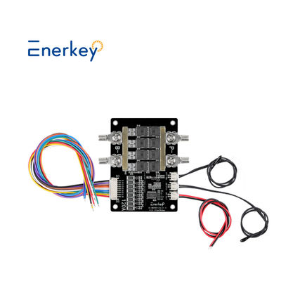 Enerkey 6S 120A Lityum Pil BMS Ev Enerji Depolama Sistemleri için 16S Yapılandırması Genişletilmiş Yaşam Süresi