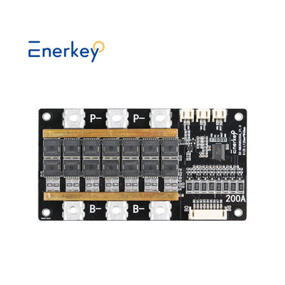 Enerkey 3S 200A Lityum Pil BMS LiFePO4/Li-ion/Lto/SIB Elektronik Otomobil Denge ile Koruma Kartı