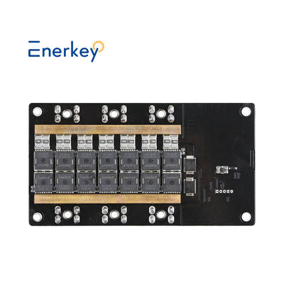 Enerkey 200A Donanım BMS 4S Li-ion/Lto/SIB/Lifepo4 12V LiFePO4 18650/21700 Pil Paketi için