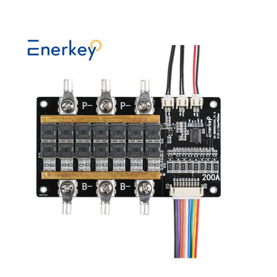 Enerkey LiFePO4 5s 18.5V 20V Li-Ion Enerji Depolama 200A BMS 5s Güneş Paneli için Denge