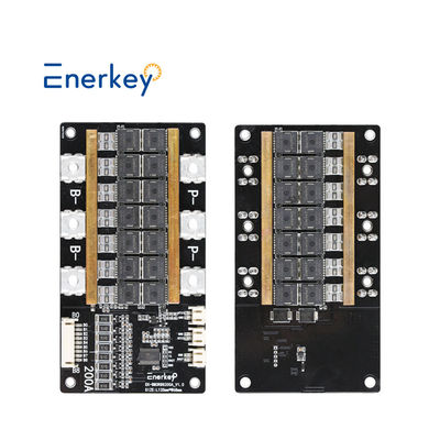 Enekrey BMS 6S Li-ion/Lto/SIB/Lifepo4 Elektrikli araç ve motosiklet için sabit akım 200A ile donanımlı BMS