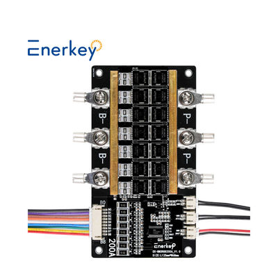 Enekrey 7S 24V Li-ion veya Lifepo4 BMS Destek 200A 18650 pil için sabit şarj ve boşaltma akımı