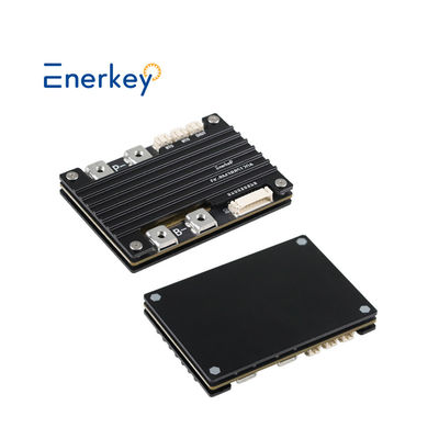 Enerkey 8S 120A Lityum Pil BMS 300A Elektronik Otomobil için Denge fonksiyonu ile Zirve Akımı