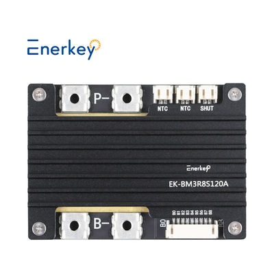 Enerkey BMS 3S 12V 120A Elektrikli Araçlar için Dengeli Yüksek Akımlı Lityum Pil Koruma Kartı