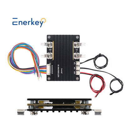 Enerkey BMS 5S 120A Dışarıdaki enerji depolaması için dengeleme ile askeri sınıflı MOS Lityum pil koruma paneli