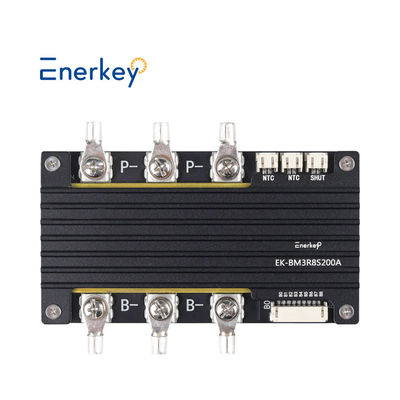 Enerkey Batarya Yönetim Sistemi Montaj Tasarımı Tüm Lityum Pil Paketi için 8s BMS 24V 200 AMP