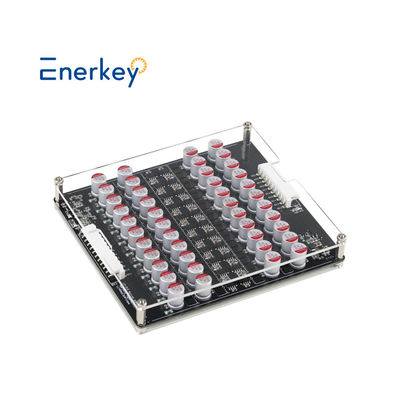 Enerkey Akrilik 5A 17S 18S 19S 20S 21S Aktif Equalizer ile Lityum Pil Hücre Dengecisi