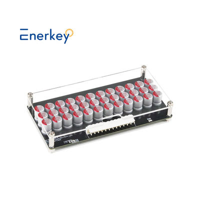 Enerkey Lityum Active Equalizer 9S 10S 11S 12S 5A Akrilik Aktif Dengeci Li-ion/Lto/Lifepo4 Pil Paketi için